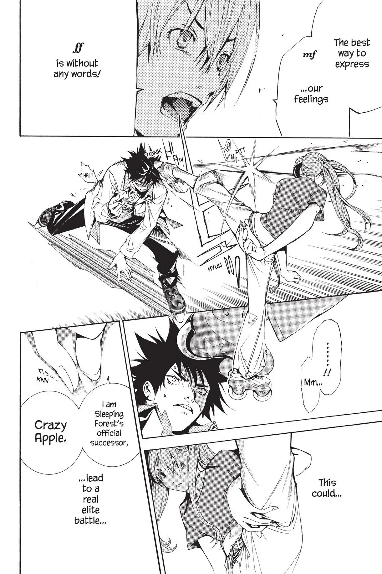 Air Gear Chapter 132 image 14